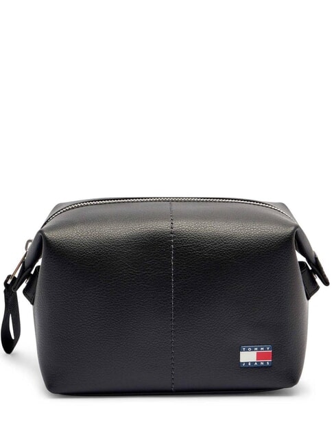 TOMMY HILFIGER TJM HERITAGE Beauty case black - Beauty Case