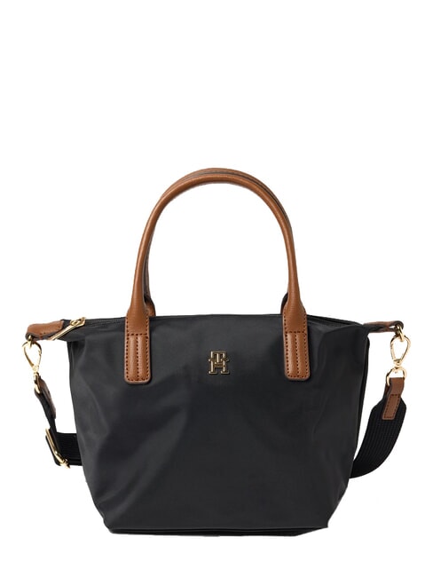 TOMMY HILFIGER POPETTE Shopper a mano, con tracolla black - Borse Donna