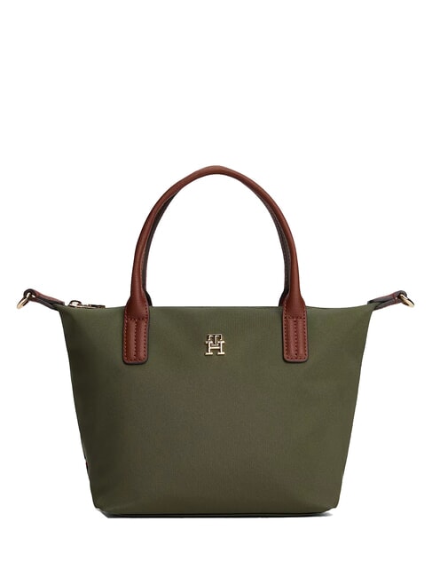 TOMMY HILFIGER POPETTE Shopper a mano, con tracolla huntsman green - Borse Donna