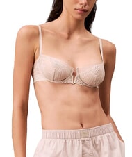 CALVIN KLEIN CK Reggiseno a balconcino con ferretto - Reggiseni Donna