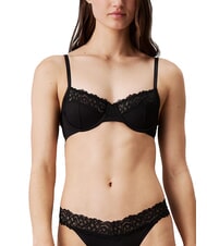 CALVIN KLEIN CK Reggiseno con ferretto e pizzo - Reggiseni Donna