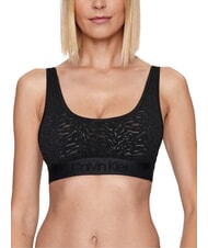 CALVIN KLEIN CK Reggiseno bralette sfoderato - Reggiseni Donna