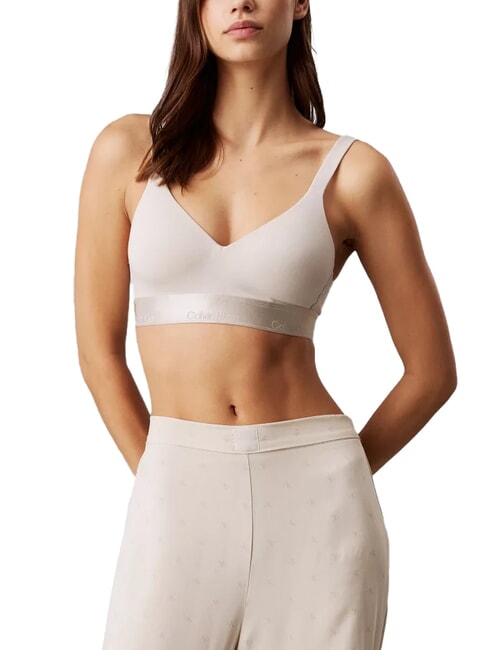 CALVIN KLEIN CK Reggiseno bralette lift cocoon - Reggiseni Donna