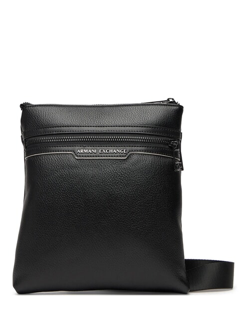 ARMANI EXCHANGE OKINAWA  Borsello piatto black/black - Tracolle Uomo