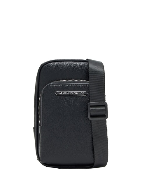 ARMANI EXCHANGE OKINAWA  Mini Borsello porta smartphone black - Tracolle Uomo