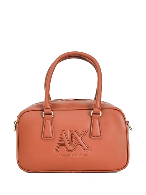 ARMANI EXCHANGE A|X BAULETTO S Borsa a mano, con tracolla coconut shell - Borse Donna