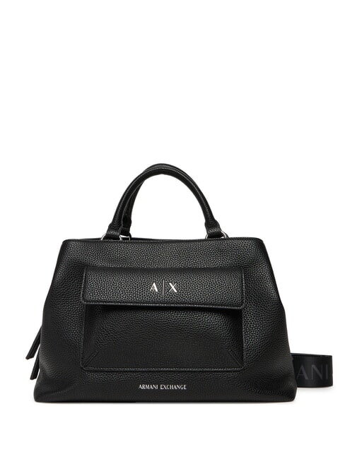 ARMANI EXCHANGE NICOLE L Borsa a mano, con tracolla black - Borse Donna