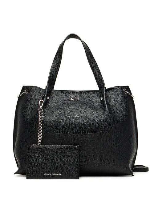 ARMANI EXCHANGE MILA Borsa a mano, con tracolla black - Borse Donna