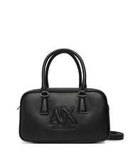 ARMANI EXCHANGE A|X BAULETTO S Borsa a mano, con tracolla black - Borse Donna - 1