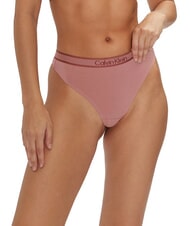 CALVIN KLEIN CK Perizoma con elastico logato - Slip Donna