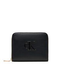 CALVIN KLEIN BOLD MONOGRAM Portafoglio small - Portafogli Donna