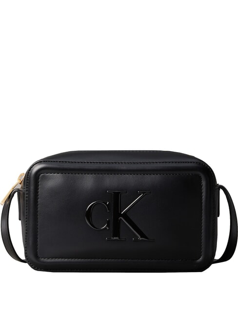 CALVIN KLEIN BOLD MONOGRAM Mini Bag a tracolla na black - Borse Donna