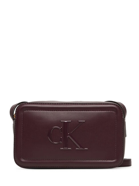 CALVIN KLEIN BOLD MONOGRAM Mini Bag a tracolla fudge - Borse Donna