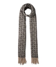 LIUJO MONOGRAM Stola con logo monogram - Sciarpe