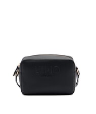 LIUJO HALONA Borsa camera case logo in rilievo NERO - Borse Donna - 1