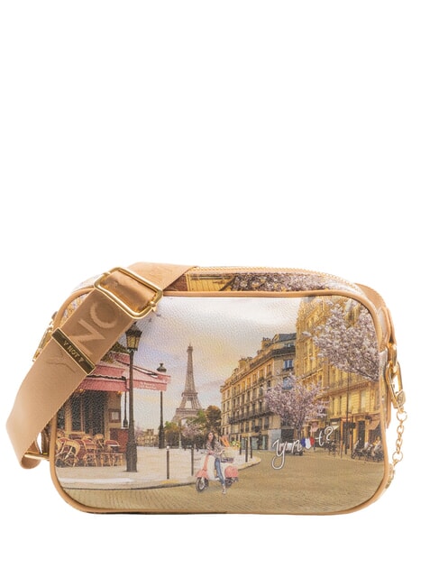 YNOT YESBAG SPECIAL Camera Bag a tracolla velo paris - Borse Donna