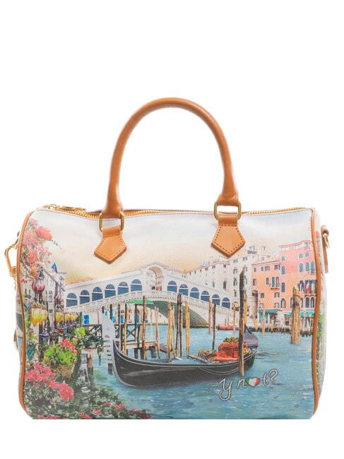 YNOT YESBAG  Bauletto a mano, con tracolla canaletto - Borse Donna