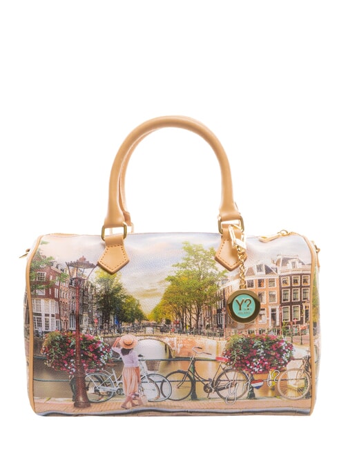 YNOT YESBAG  Bauletto a mano, con tracolla bicycles - Borse Donna