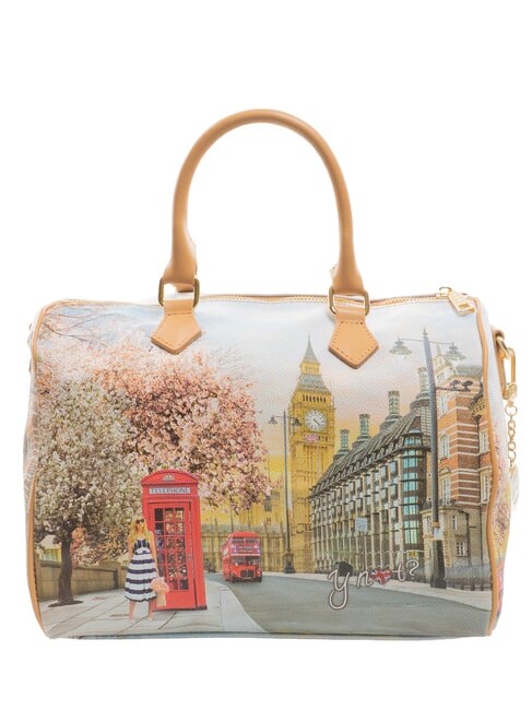 YNOT YESBAG  Bauletto a mano, con tracolla english rose - Borse Donna