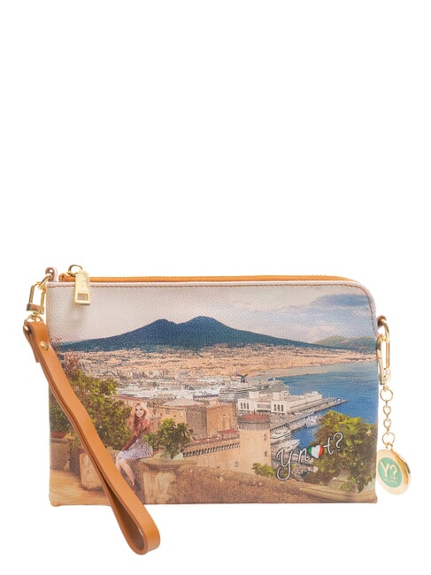 YNOT YESBAG Pochette con polsierina lemon tree - Borse Donna
