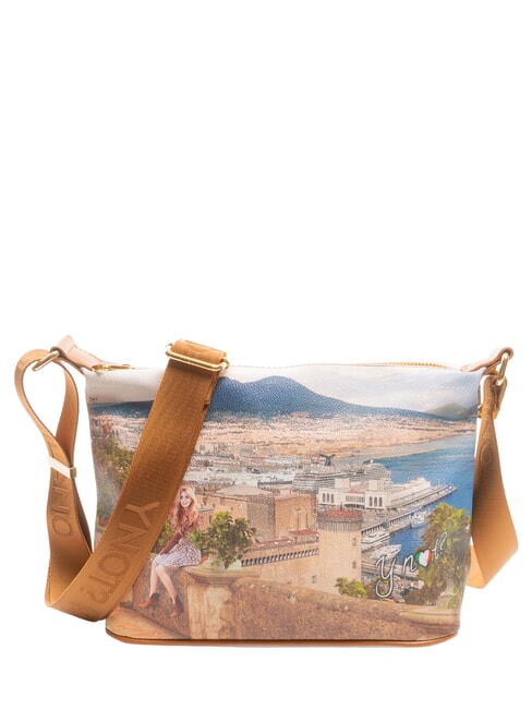 YNOT YESBAG Borsa media a tracolla lemon tree - Borse Donna