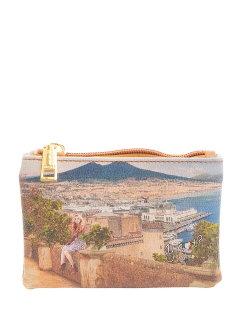 YNOT YESBAG Bustina con zip lemon tree - Bustine & Necessaire
