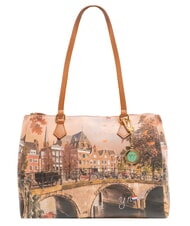 YNOT YESBAG Borsa a spalla stampata - Borse Donna