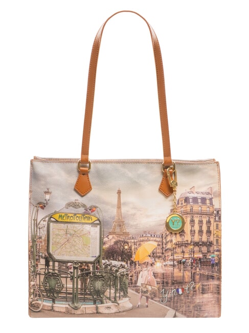 YNOT YESBAG Borsa Tote a spalla metro paris - Borse Donna