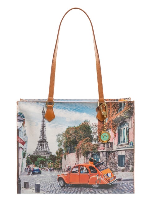 YNOT YESBAG Borsa Tote a spalla cest la vie - Borse Donna