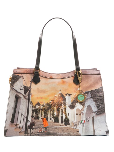 YNOT YESBAG Borsa a spalla life in trulli - Borse Donna