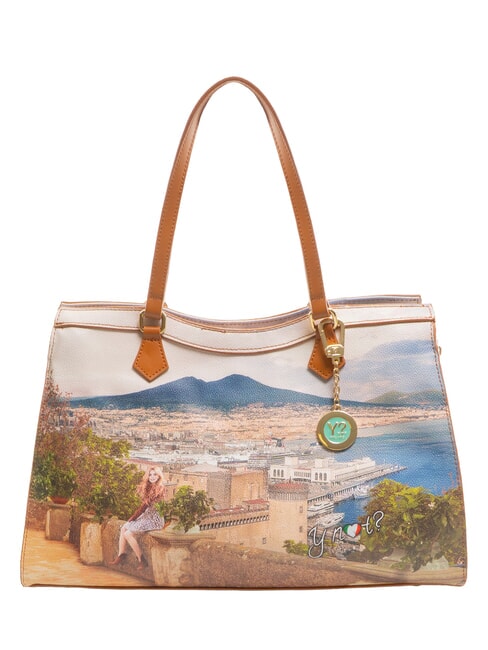 YNOT YESBAG Borsa a spalla lemon tree - Borse Donna