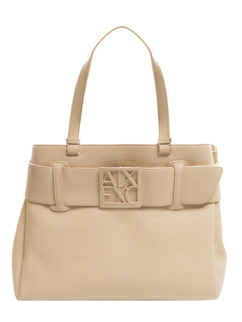 ARMANI EXCHANGE SUSIE SOFT Borsa a spalla con fibbia logata valley - Borse Donna