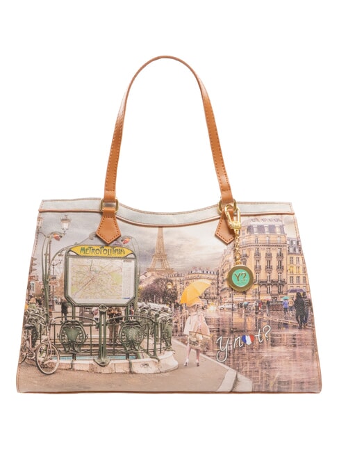 YNOT YESBAG Borsa a spalla metro paris - Borse Donna