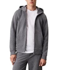CALVIN KLEIN CK PERFORMANCE Felpa full zip con cappuccio - Felpe Uomo