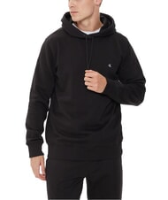 CALVIN KLEIN CK JEANS Felpa con cappuccio stemma logo - Felpe Uomo