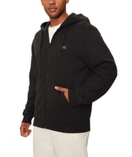 CALVIN KLEIN CK JEANS Felpa con zip intera e cappuccio - Felpe Uomo