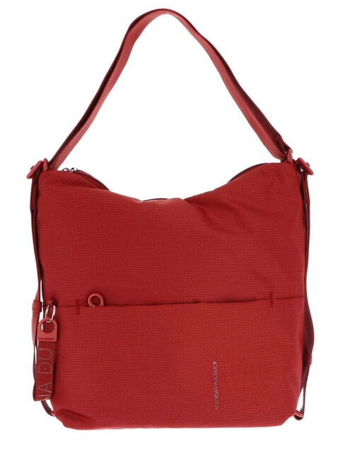 MANDARINA DUCK MD20 Borsa sacca trasformabile in zaino cherry tomato - Borse Donna
