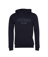 GUESS BEAU Felpa con cappuccio smartblue - Felpe Uomo - 1