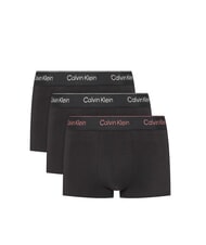 CALVIN KLEIN CK 3 boxer elastico logo lurex - Slip Uomo