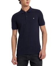 CALVIN KLEIN CK JEANS Polo a maniche corte in cotone stretch - Polo Uomo