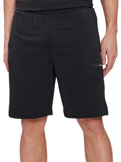 CALVIN KLEIN CK PERFORMANCE Pantaloni corti sportivi regular fit black beauty - Tute sportive Uomo