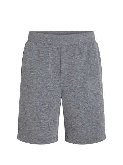 CALVIN KLEIN CK PERFORMANCE Pantaloni corti sportivi regular fit medium grey heather - Tute sportive Uomo