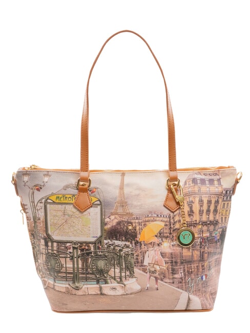 YNOT YESBAG Shopping Bag metro paris - Borse Donna