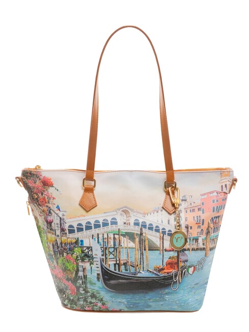 YNOT YESBAG  Shopper a spalla canaletto - Borse Donna
