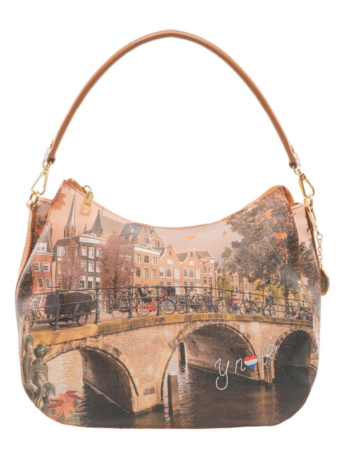 YNOT YESBAG Sacca a spalla autumn river - Borse Donna