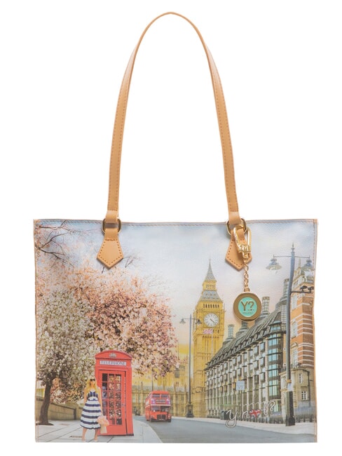 YNOT YESBAG SPECIAL  Borsa a spalla english rose - Borse Donna