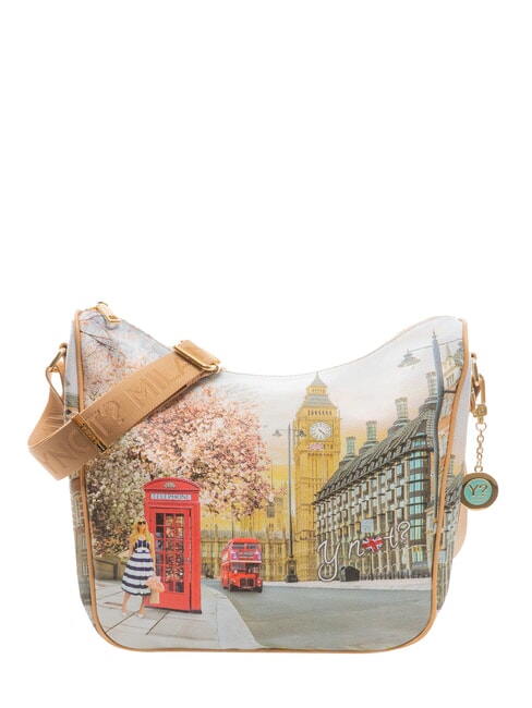 YNOT YESBAG L Borsa a tracolla english rose - Borse Donna