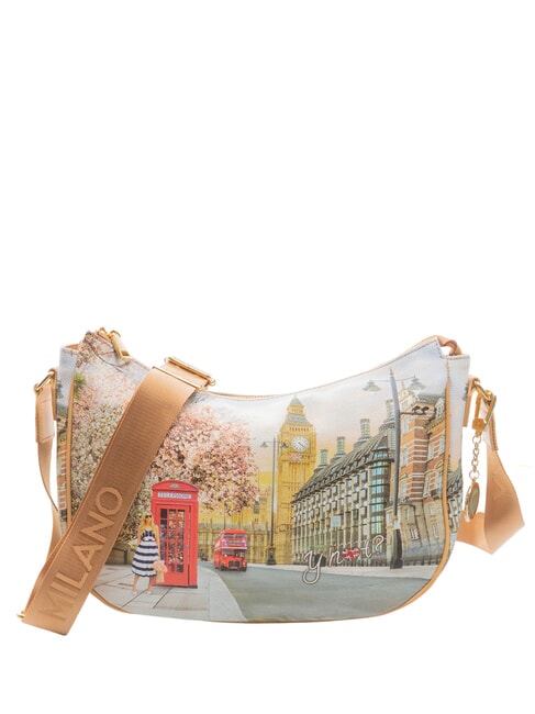 YNOT YESBAG SPECIAL  Borsa Hobo a tracolla english rose - Borse Donna