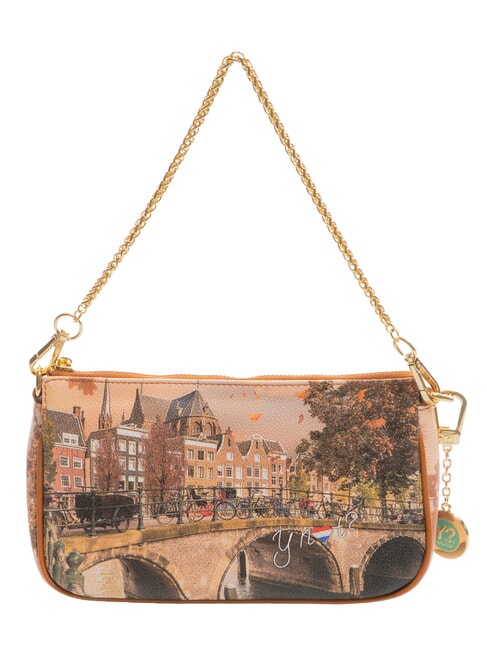 YNOT YESBAG Borsetta a spalla autumn river - Borse Donna