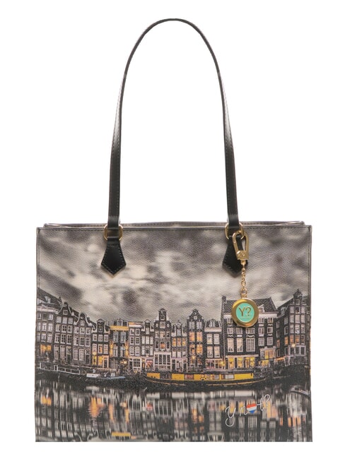 YNOT YESBAG Borsa Tote a spalla mirror - Borse Donna